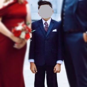 Tazio Boys Suit Size 8